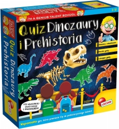Kleine genie: Quiz – Dinosaurussen en de prehistorische mens