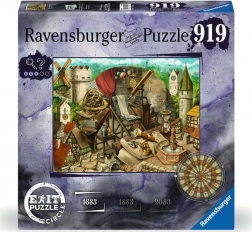 EXIT Puzzle - Circulaire Uitbraak: Ravensburg 1683