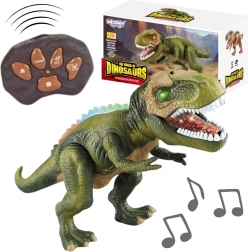 Woopie dinosaurus RC robot T‑Rex met verlichting en geluiden