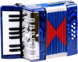 Kinderaccordeon Harmonia – Blauw