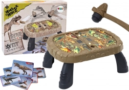 Tafel-arcadespel Whac-a-mole Dinosaurussen