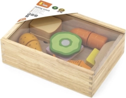 Houten voedingsset voor kinderen