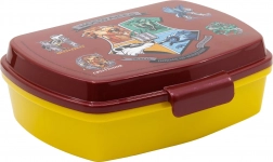 Lunchbox STOR HARRY POTTER – wapenschilden van de Zweinstein-afdelingen
