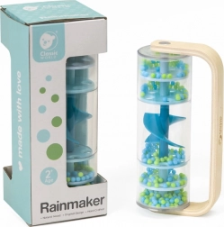 Klassieke regenstok met kralen – blauw