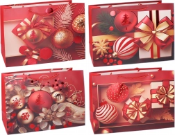 Cadeautas M kerst 25 × 32 × 11 cm