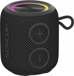 Bluetooth luidspreker Sencor Sirius 2 Micro zwart 5W met LED en TWS
