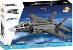 Bouwset F-35B Lightning II – STOVL-straaljager, 614 onderdelen
