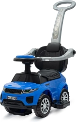 Baby Mix Plus 3-in-1 loopfiets voor kinderen, blauw