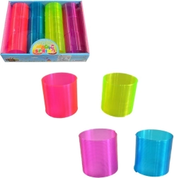 Kleurige veer met decoratieve verpakking