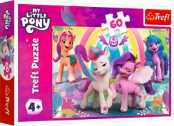 Puzzel My Little Pony 60 stukjes in de wereld van vriendschap
