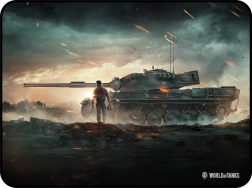 Muispad Cruiser voor fans van World of Tanks