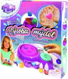 zeepmaken love and hugs – creatieve set voor kinderen