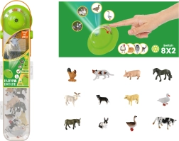 PLEJO boerderijdieren met projector