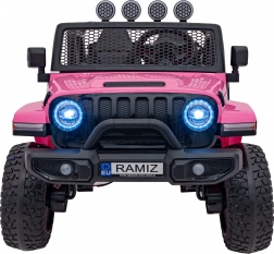 Elektrische kinderauto off-road 3.0 – Roze