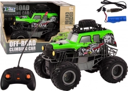 RC terreinwagen 1:16 groen