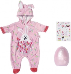 BABY born Paasei met outfit en stickers