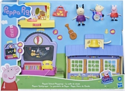 Speelset Peppa Big School Speelplaats