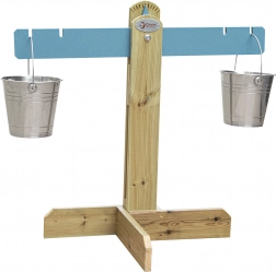 CLASSIC WORLD kinderbalansweegschaal voor de zandbak