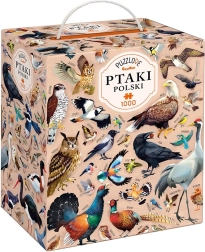 Puzzel Puzzlove Ptaki 1000 stukjes