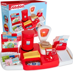 Casdon kinderpostkantoor met weegschaal en accessoires