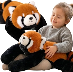 Woopie verzwaarde knuffelpanda rood 65 cm 2,5 kg