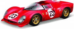 modelbouwset bburago 1:24 ferrari 330 p4 daytona 1967
