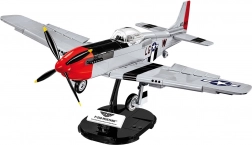 Cobi Top Gun P-51 Mustang bouwset 1:35 met piloot