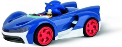rc auto carrera sonic met led-verlichting 1:20