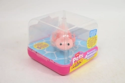 ZURU Pets Alive zwemmende axolotl voor in het water – roze
