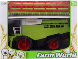 Plastic combine op vliegwiel