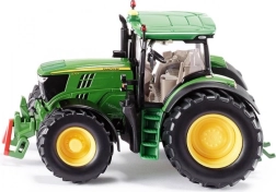 Siku Farmer tractor John Deere 6210R met kiepende aanhanger