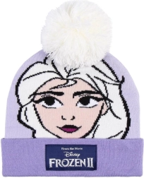 Kinder muts met pompon Frozen 2