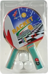 Set voor tafeltennis voor twee spelers