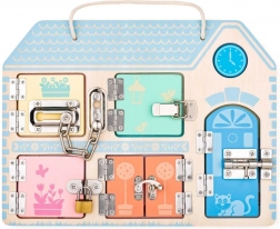 Motoriekbord - sloten en beveiliging