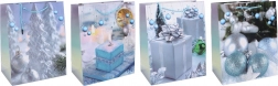 Cadeautas Kerst L 31 × 40 × 12 cm