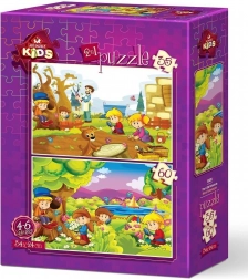 Puzzel Kleine Botanici 35 en 60 stukjes