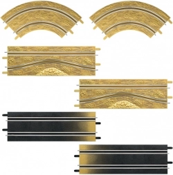 Rallye-uitbreidingsset voor racebanen GO!!!, GO!!! Plus en Digital 143