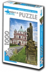 Puzzel Jablonné v Podještědí, basiliek 1000 stukken
