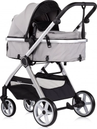 Combi-kinderwagen 2-in-1 CHIPOLINO Vista Cloud Grey