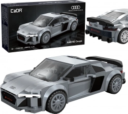 Bouwset CaDA sportwagen AUDI R8 Coupé 1:24, 199 stukjes