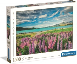 Legpuzzel Klaprozen bij het Tekapomeer 1500 stukjes