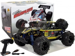 Terrein RC-buggy 1:18 geel 4x4 tot 45 km/u
