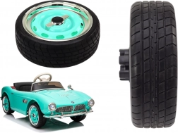 Wiel voor elektrische speelgoedauto BMW Retro