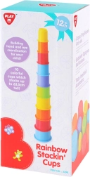 PLAYGO stapelbekers - 10 stuks
