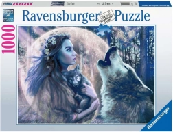 Puzzel 1000 stukjes RAVENSBURGER magie van het maanlicht