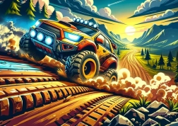 Rallye-puzzel 200 stukjes