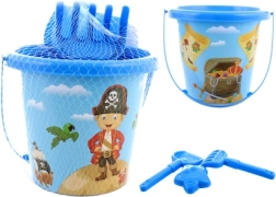 Piratenset voor in het zand