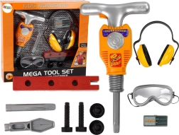 Gereedschapsset voor doe-het-zelvers Pneumatische hamer Bril