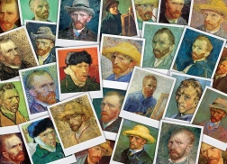 EUROGRAPHICS Puzzel Van Gogh Zelfportretten 1000 stukjes