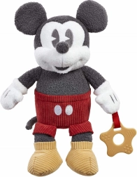 pluche Mickey Mouse activity met bijtring 19 cm